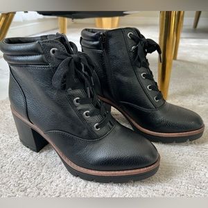 Naturalizer Madalynn Boots, Women's Size 7.5 M Black MSRP $109